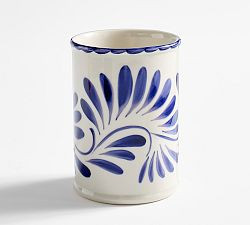 Puebla Porcelain Wine Chiller | Pottery Barn (US)