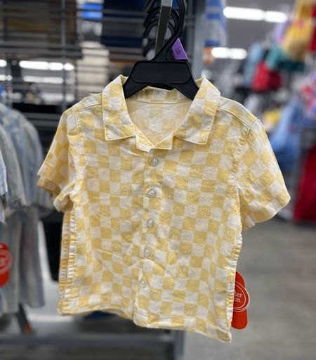 Boys Walmart button down shirt! Great for summer! 

#toddler #baby #boy #kids #walmart #walmartfinds #summer #spring #summeroutfit #springoutfit #toddlerboys #springoutfit #checkeredprint #fashion #toddlerfashion #style #walmartstyle #trendy #moms #momfinds #buttondown #lightweight #bestsellers #newarrivals #favorites

#LTKkids #LTKstyletip #LTKbaby