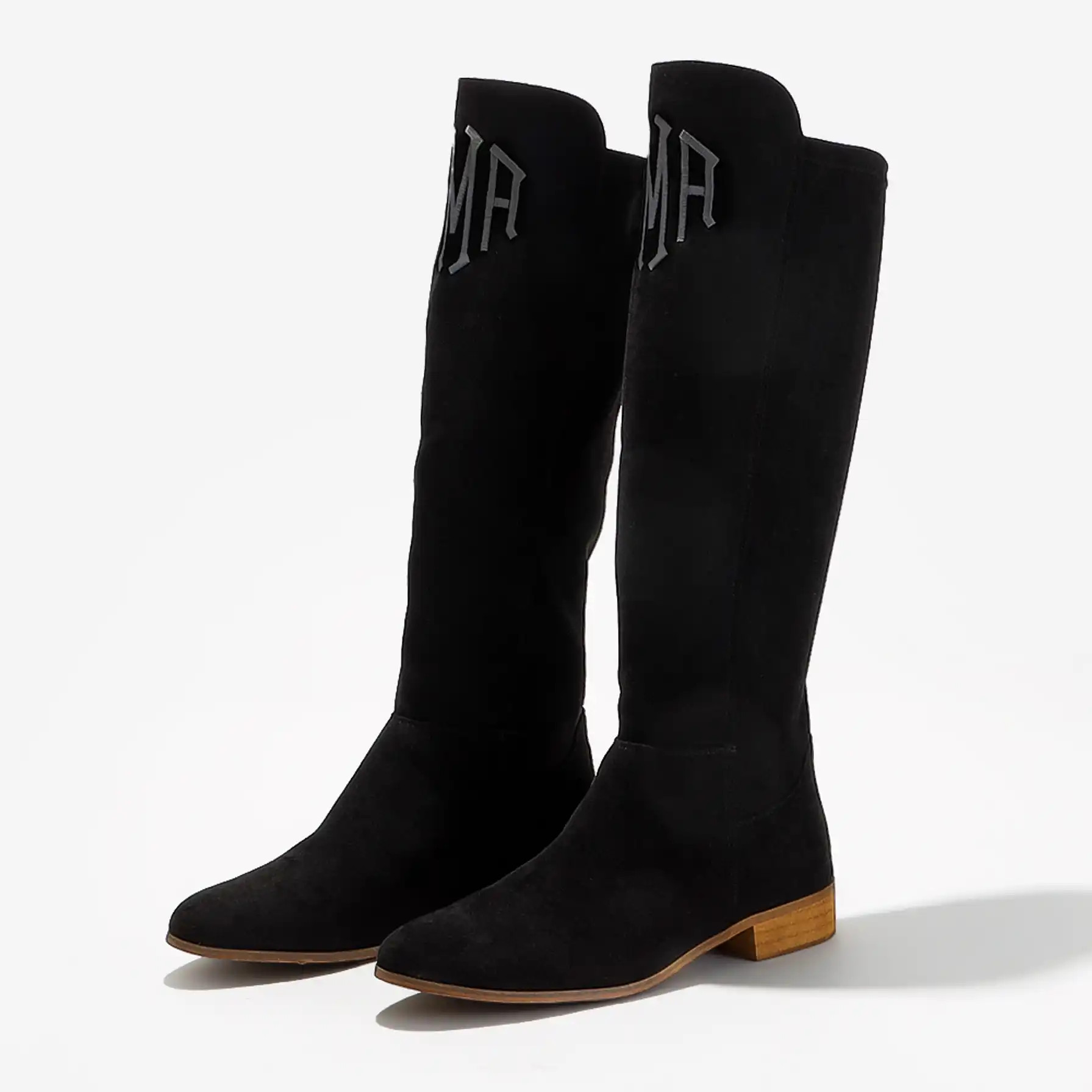Monogrammed Riding Boot | Marleylilly