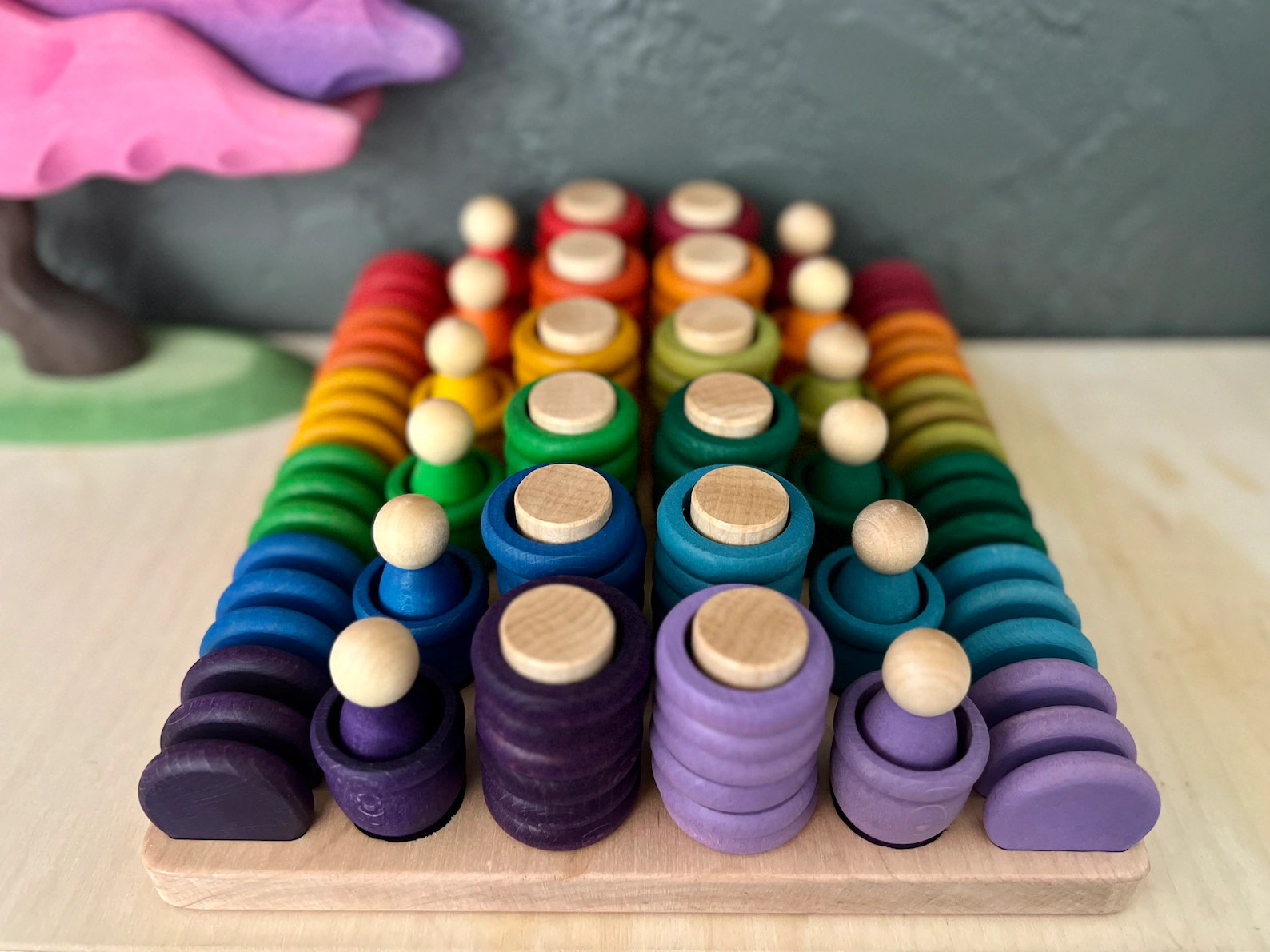 Grapat Nins With Mates Carla Storage Sorting Display - Etsy | Etsy (US)