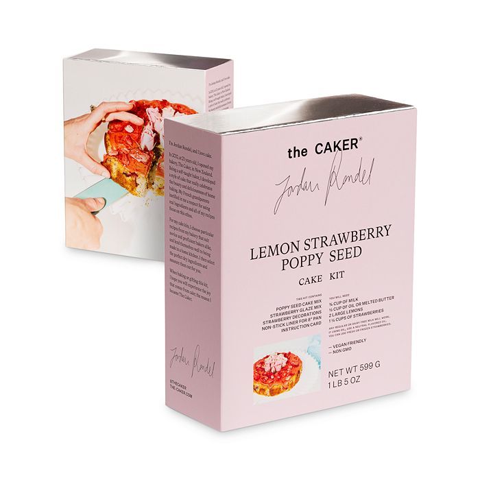 Jordan Rondel Lemon Strawberry Poppy Seed Cake Kit | Bloomingdale's (US)
