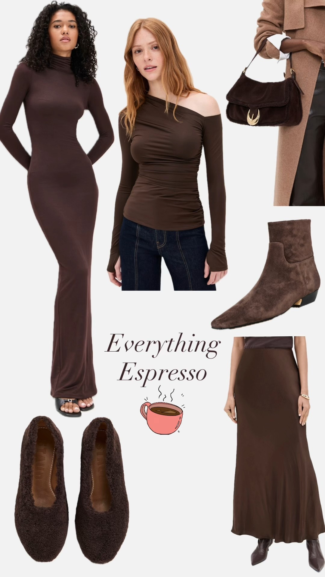 Everything espresso — daily edit cover from Found by Em