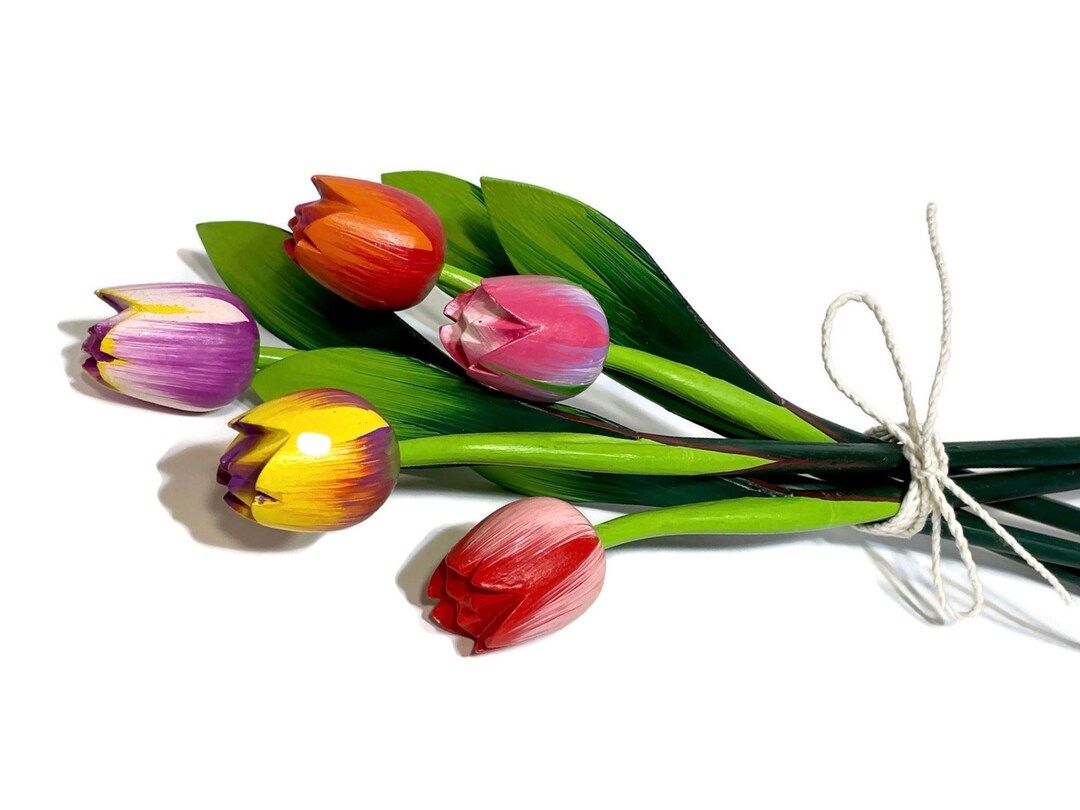 Mix Tulip Bouquet #3 | Etsy (US)