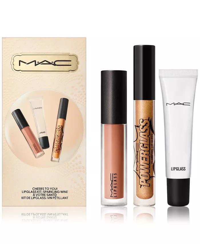 3-Pc. Cheers To You! Lipglass Set | Macys (US)