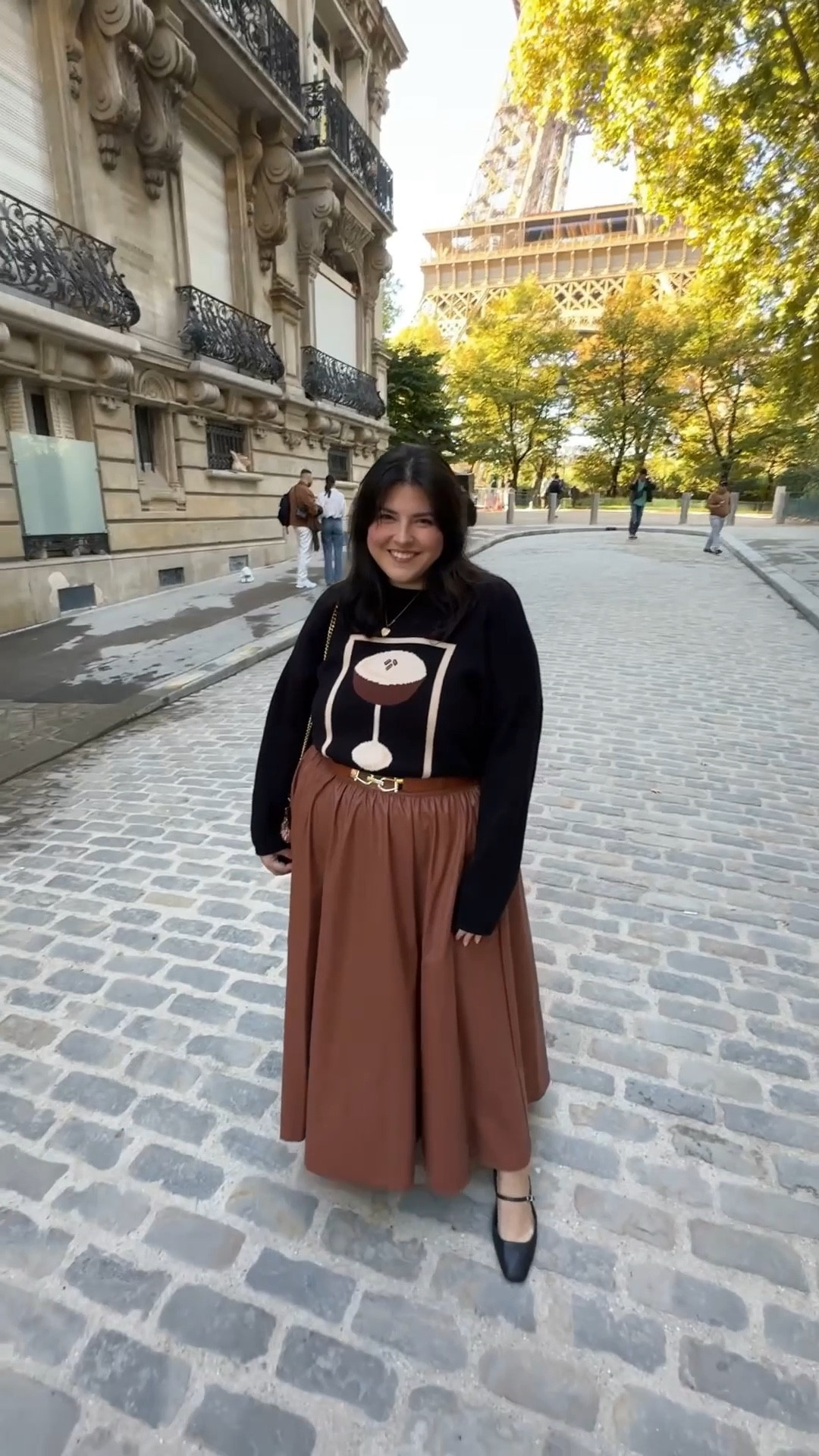 Some of my fave outfits I wore in Paris! These were perfect for the fall weather and I was so happy with how I packed  

#LTKSeasonal #LTKPlusSize #LTKTravel