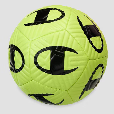 Champion Playmaker C Logo Soccer Ball Size 4 - Yellow | Target