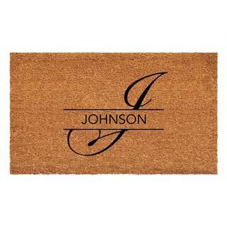 Blakely Personalized Doormat, 30" x 48" | The Home Depot