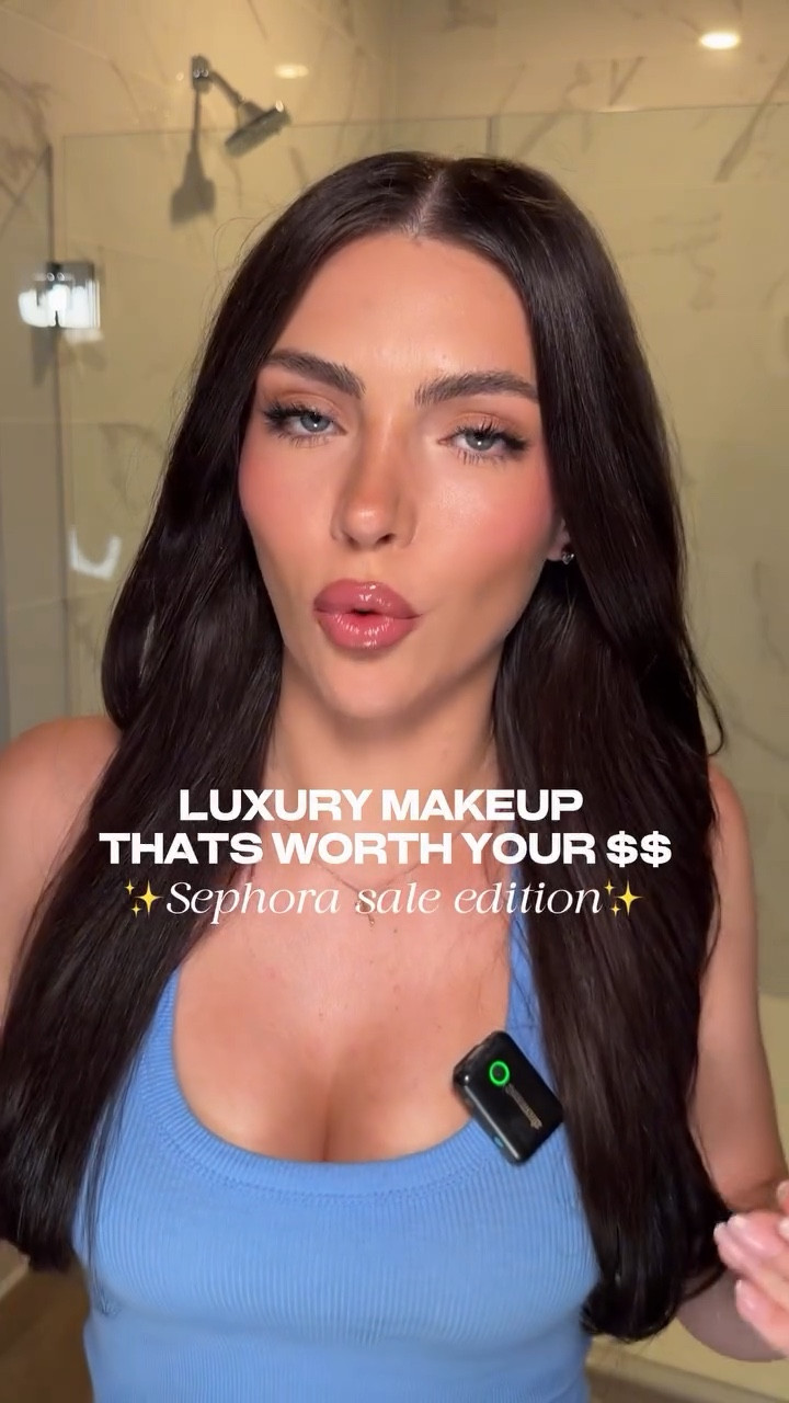 My Sephora sale recommendations 💕 luxury makeup that’s actually worth the price!!
Everything will be linked in my LTK & ShopMy

@iliabeauty 
Base face milk 

@rhode 
Glazing mist 
Peptide lip tint

@tomfordbeauty 
Architecture radiance boosting foundation (so sad this isn’t in Sephora atm 😭)

@charlottetilbury 
Airbrush flawless concealer 
Exagger-eyes mascara 

@hauslabs 
Triclone skin concealer 

@westmanatelier 
Face contour 

@patricktabeauty 
Blush duo shade she’s that girl 

@yslbeauty 
Loose powder 
Hyper glow bronzer 
Kiss shaper lip liner shade 01

@rarebeauty 
Matte liquid eyeliner 

@velourbeautyofficial 
Xtensions lash clusters

@onesize 
On til dawn setting spray

••••••
#sephorasale #makeup #makeuplook #trending