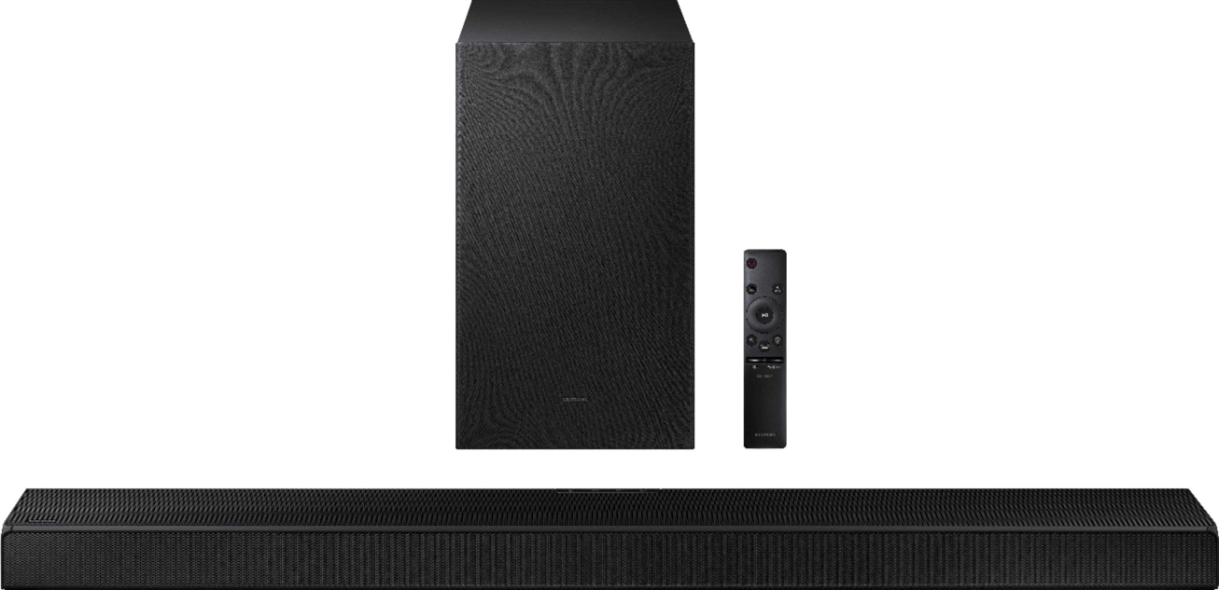 Samsung 3.1-Channel Soundbar with Wireless Subwoofer and Dolby Digital 5.1/DTS Virtual:X Black HW... | Best Buy U.S.