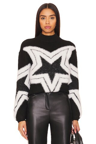 Lovers and Friends Beatrice Sweater in Black from Revolve.com | Revolve Clothing (Global)