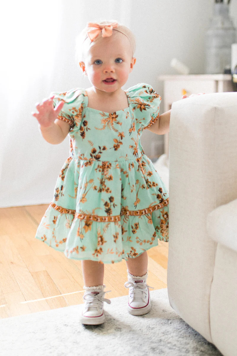 Baby Della Dress Set -Final Sale | Ivy City Co