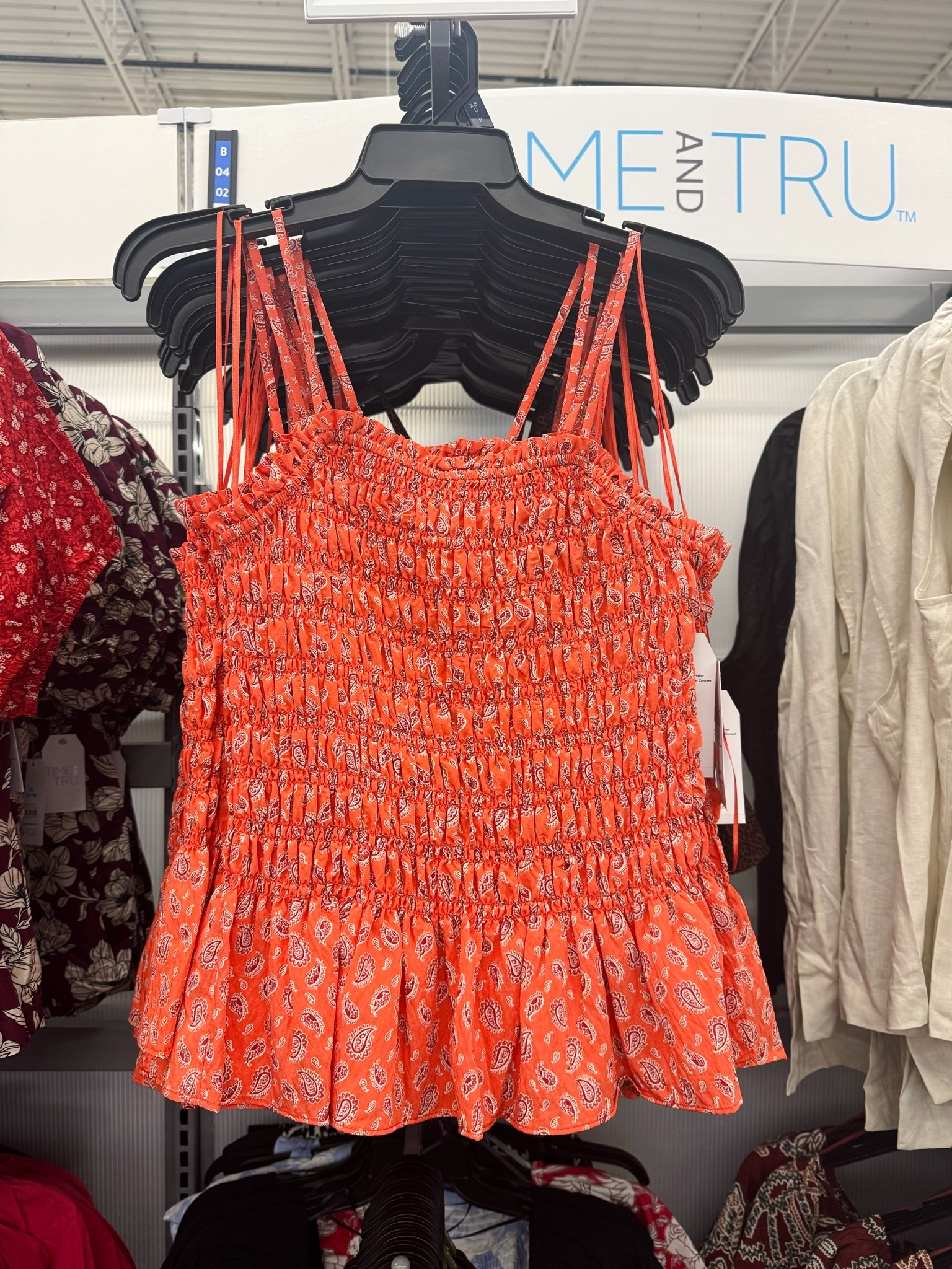 Walmart✨ Time and Tru Women's Smocked Tank Top, Sizes XS-XXXL

#LTKootd #LTKSeasonal #LTKTravel