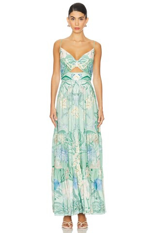 Twist Front Bodice Dress
                    
                    Camilla | Revolve Clothing (Global)