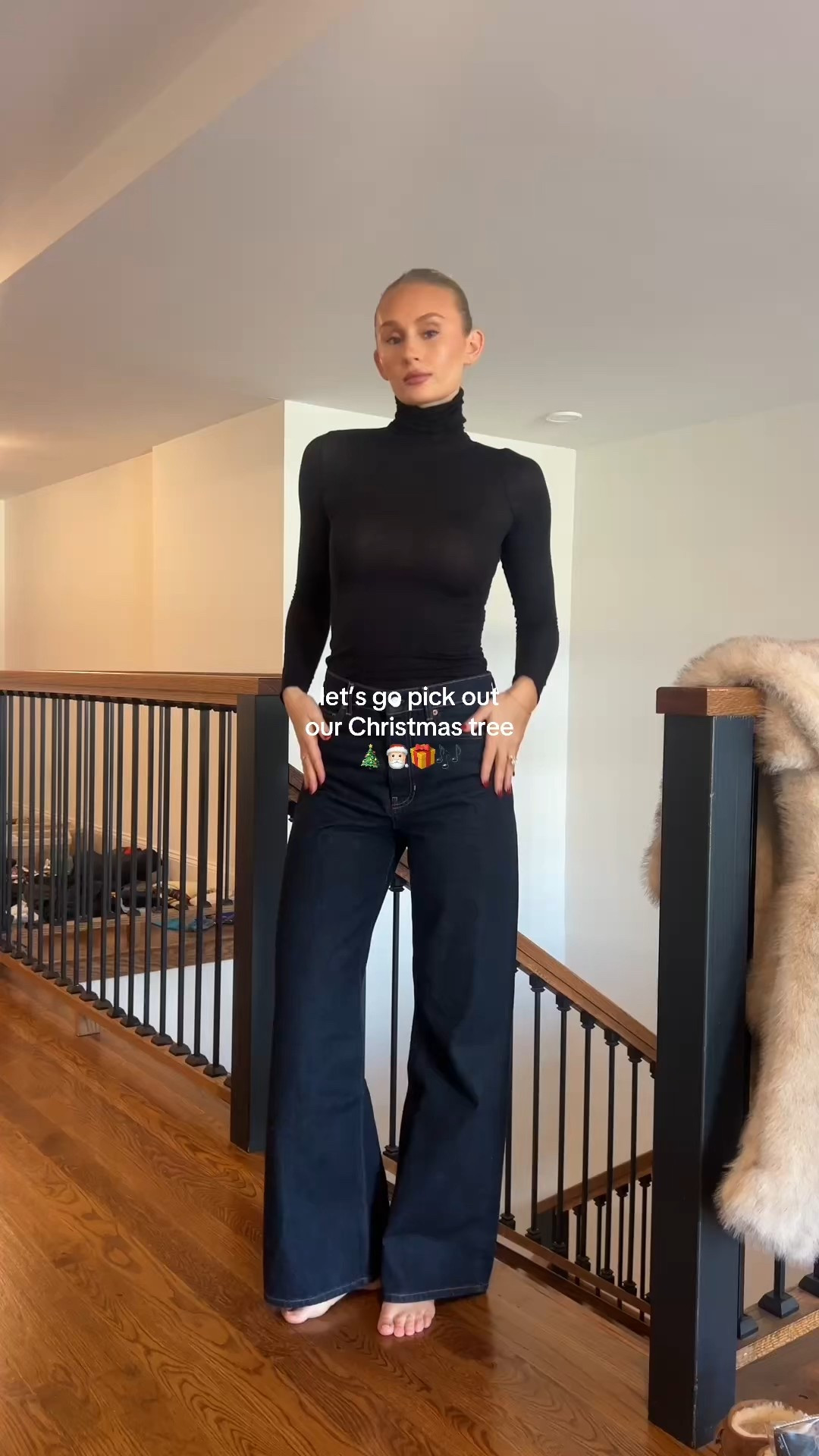 Cute winter outfit!! 🎄

#LTKgrwm #LTKSeasonal #LTKTall