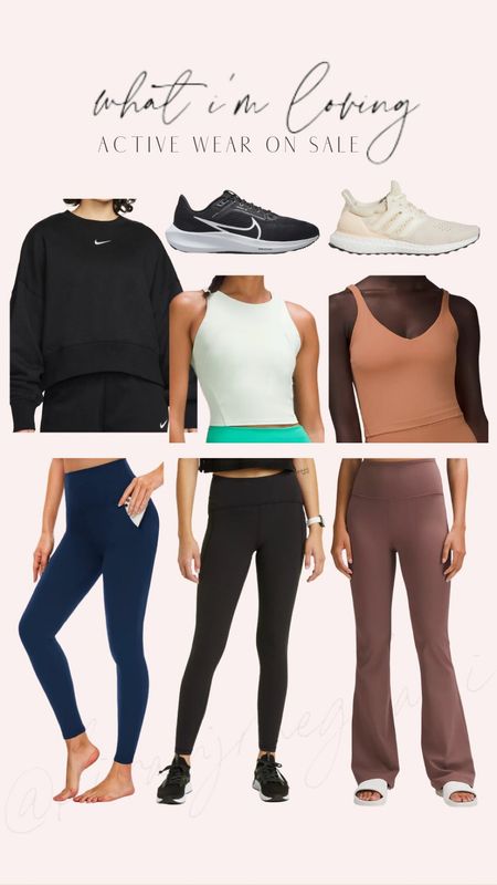 Active wear on sale! 
alo yoga | aerie | a&f | leggings | sweaters | Nike | athletics | gym wear | athleisure | yoga pants | sneakers | shoes | on sale 

#LTKxNSale #LTKunder50 #LTKsalealert