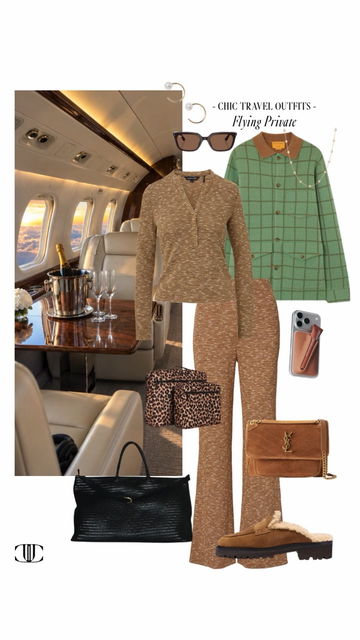 ✈️ Travel days, but make them first class.

In The First Class Dress Code, I’m sharing 6 chic travel outfits designed to take you from the airport lounge to your seat in style. Think polished layers, easy matching sets, comfortable trousers, and elevated pieces that still feel good after hours of travel.

I’m also including the essentials that make the journey better—luggage, headphones, beauty favorites, and a few in-flight must-haves worth keeping close. Tap to shop the full edit and upgrade your travel-day uniform. 🤍✨

#LTKStyle #TravelStyle #AirportStyle #TravelOutfits #FirstClassStyle #TravelEssentials #AirportOutfit #CarryOnEssentials #LTKFinds

#LTKSeasonal #LTKOver40 #LTKTravel