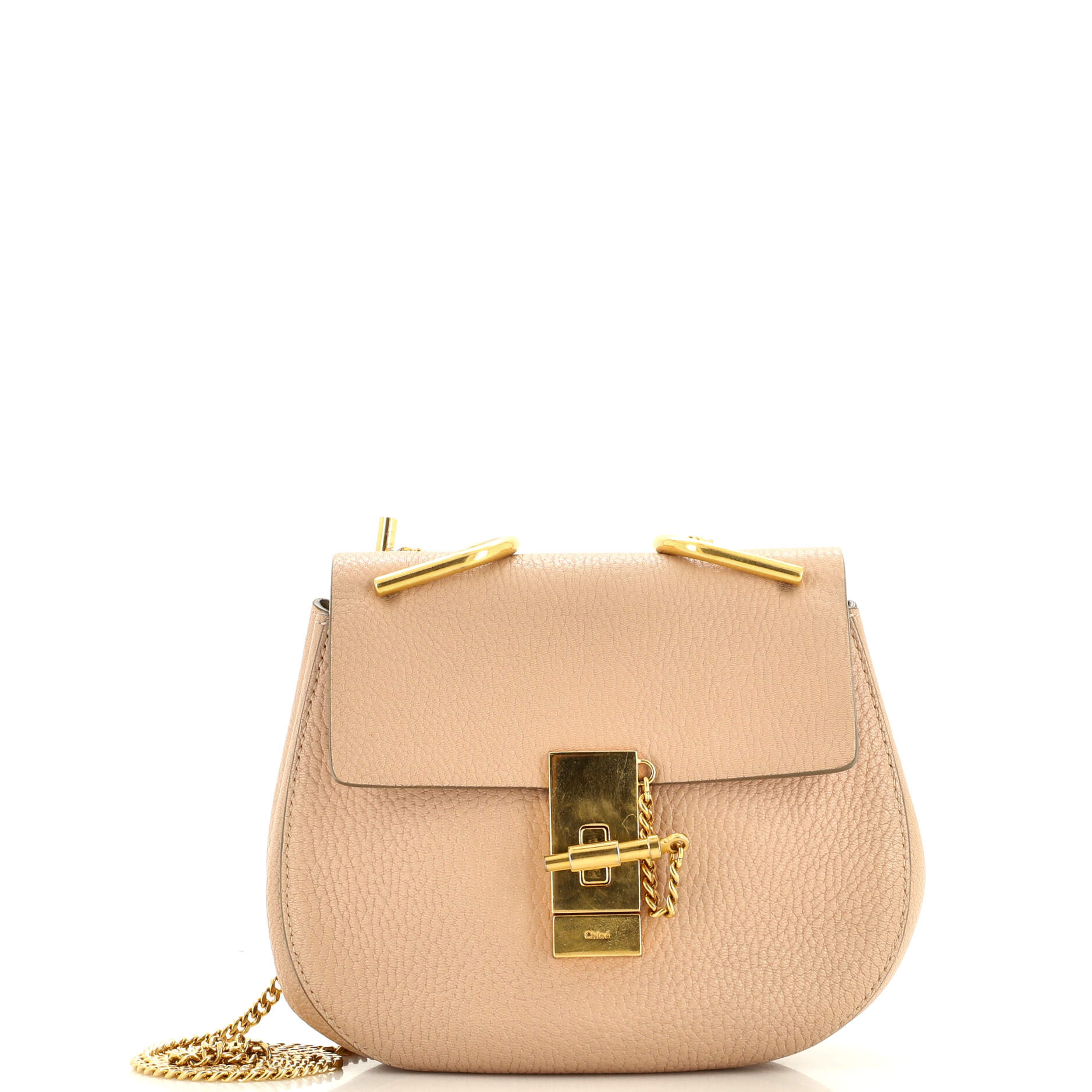 Drew Crossbody Bag Embossed Leather Mini | Shop Simon