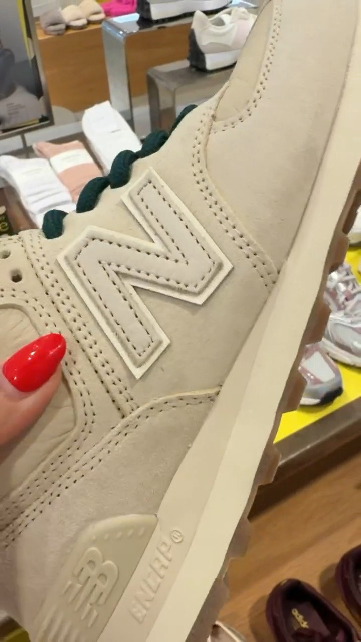 Nordstrom Anniversary Sale, suede New Balance sneakers.

#LTKSaleAlert