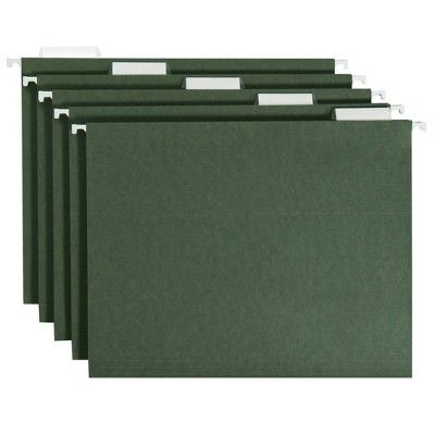 20ct Hanging File Folders Letter Size Green - up & up™ | Target