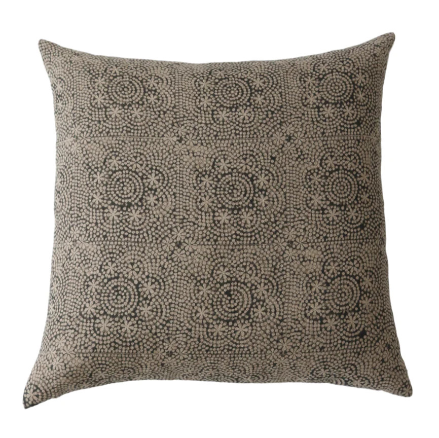 Arbor Noir Pillow Cover | Danielle Oakey Interiors INC