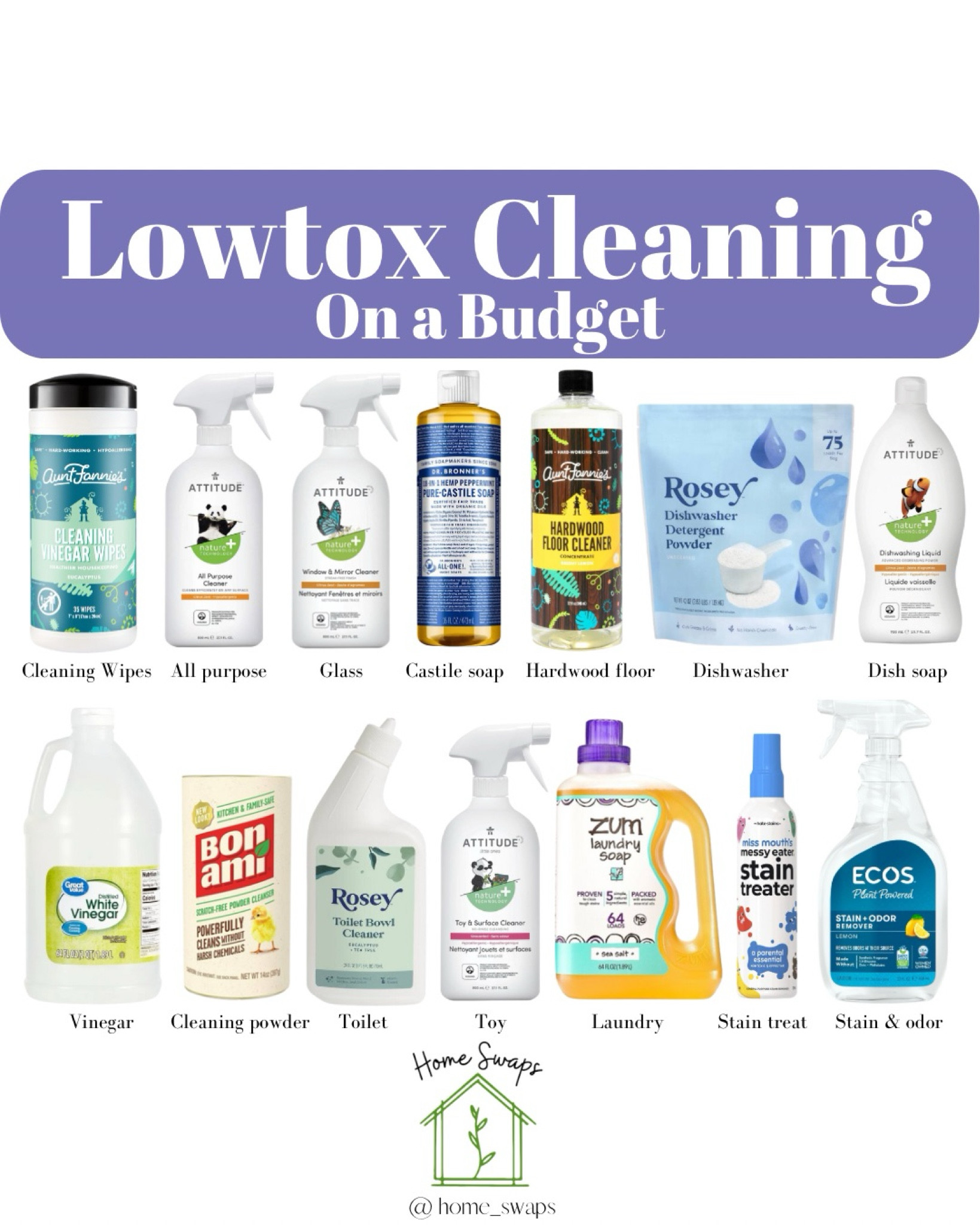 #nontoxic #lowtox #cleaning 
