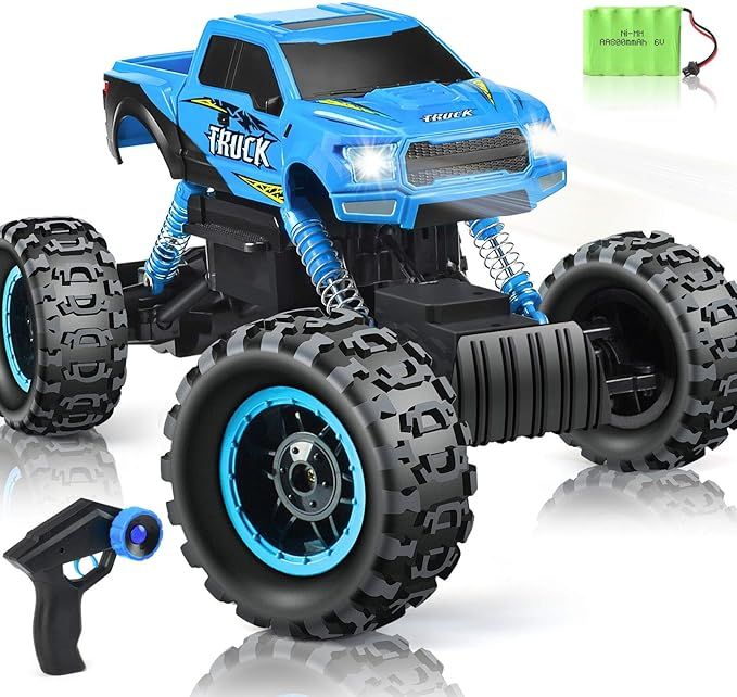 RC Car Newest 1/12 Scale Remote Control Car, 2.4Ghz Off Road RC Trucks with Rechargeable Battery ... | Amazon (US)