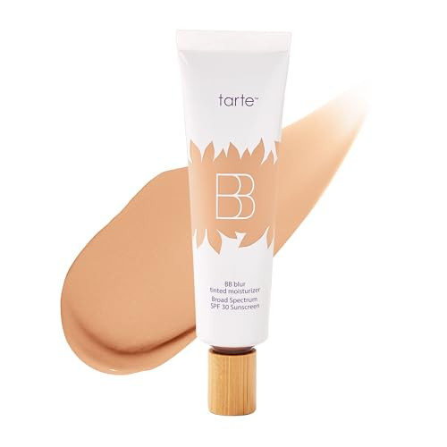 tarte BB blur tinted moisturizer Broad Spectrum SPF 30 – Medium Buildable Coverage with Natural Lightweight Matte Finish, Vegan & Cruelty-Free, full size, fair-light | Amazon (US)