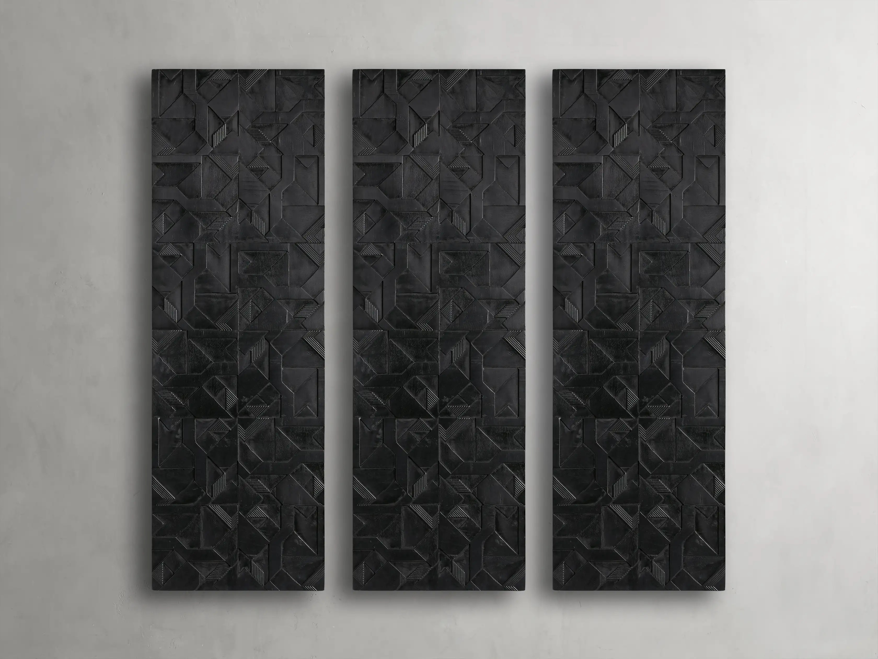Omala Triptych Wall Panel | Arhaus