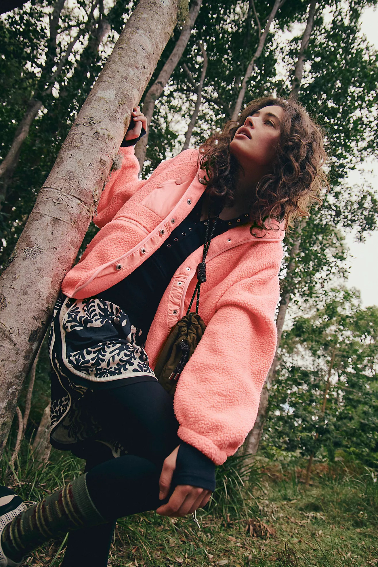 Hit The Slopes Fleece Jacket | Free People (Global - UK&FR Excluded)