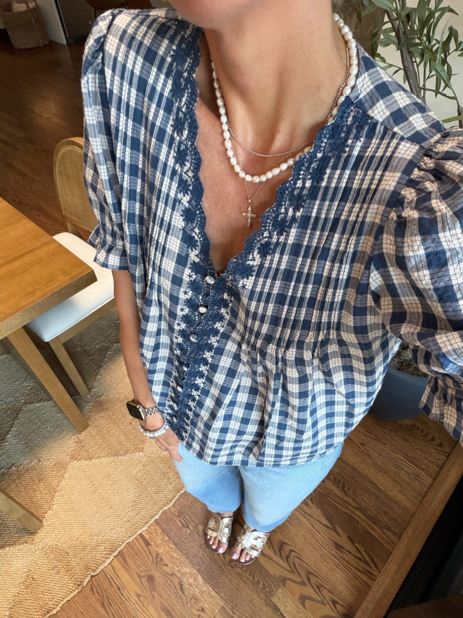 The cutest top also available in white!