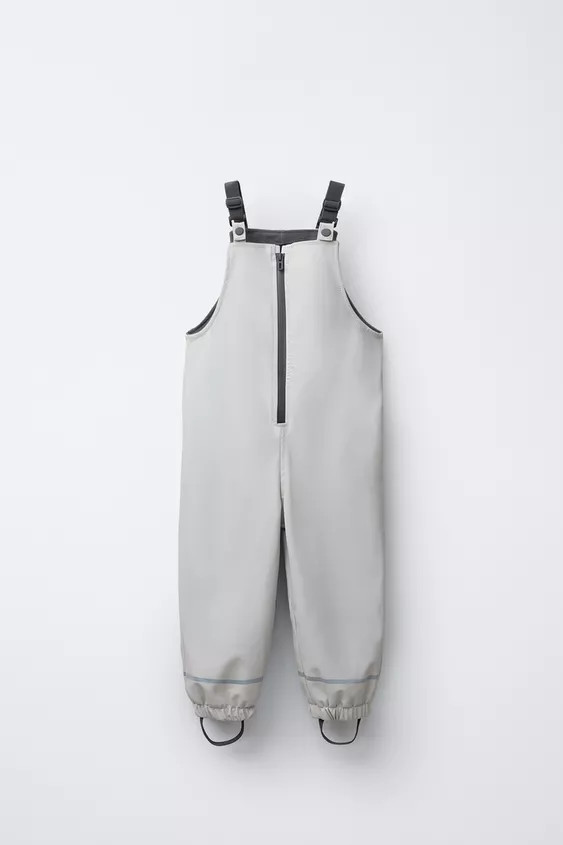 RUBBERISED WATER-RESISTANT JUMPSUIT | Zara UK