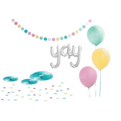 "Yay" Party Decor Kit - Spritz™ | Target