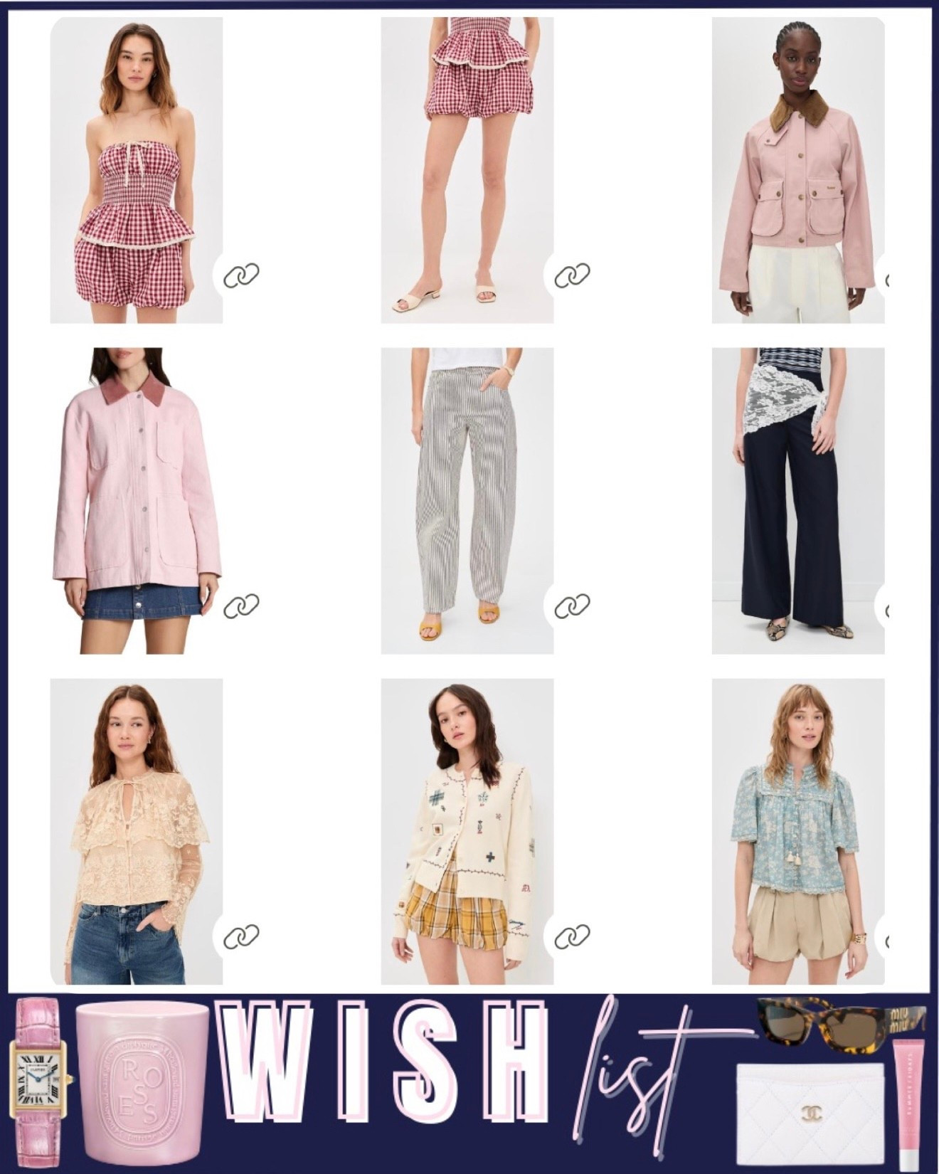 Weekly wishlist!



#LTKSeasonal #LTKootd