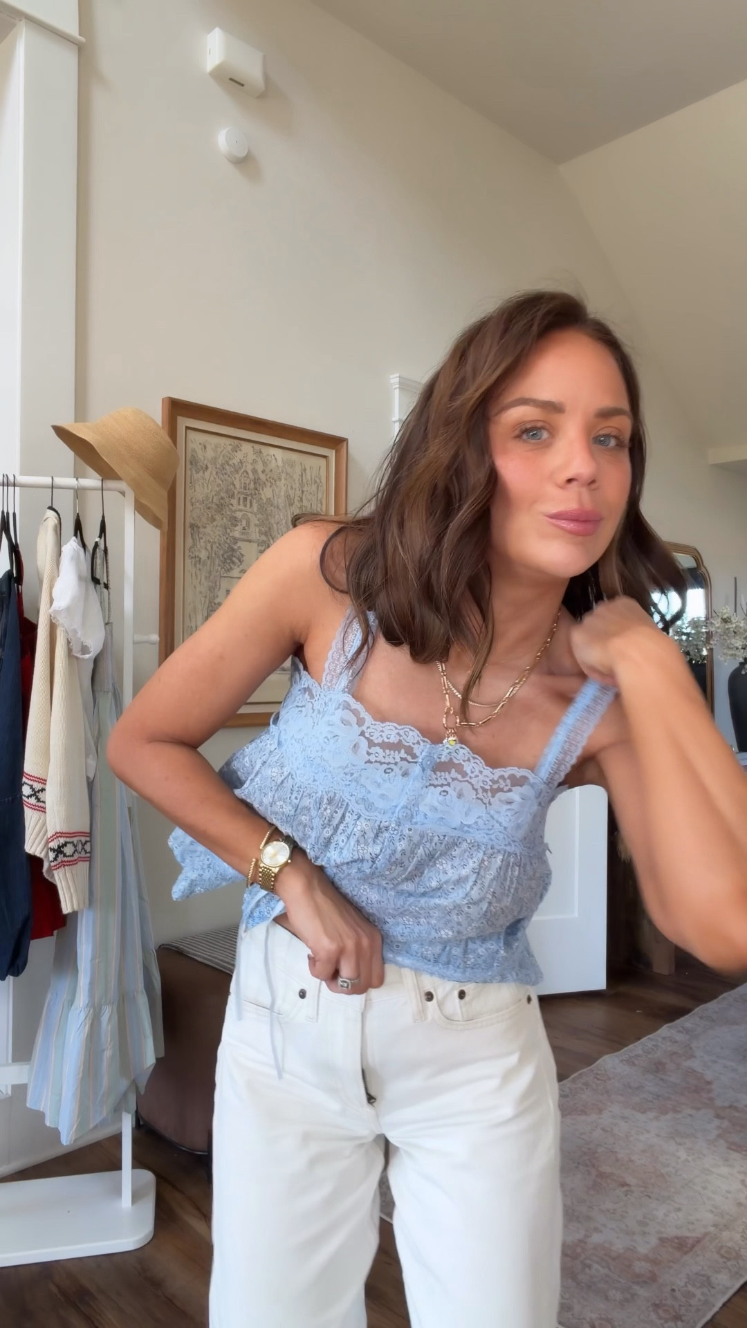 Restocked!!! In 24 jeans & xs top!

#LTKmomlife #LTKootd #LTKdayinmylife