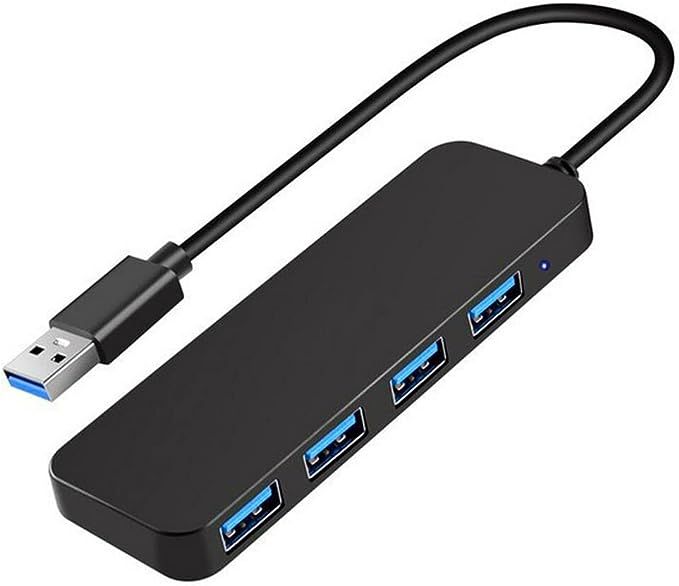 USB 3.0 Hub, VIENON 4-Port USB Hub USB Splitter USB Expander for Laptop, Xbox, Flash Drive, HDD, ... | Amazon (US)
