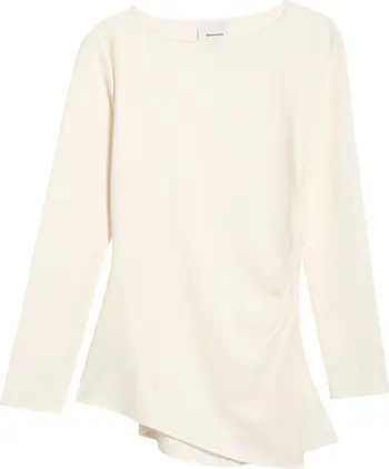 Margot Asymmetric Knit Top | Nordstrom