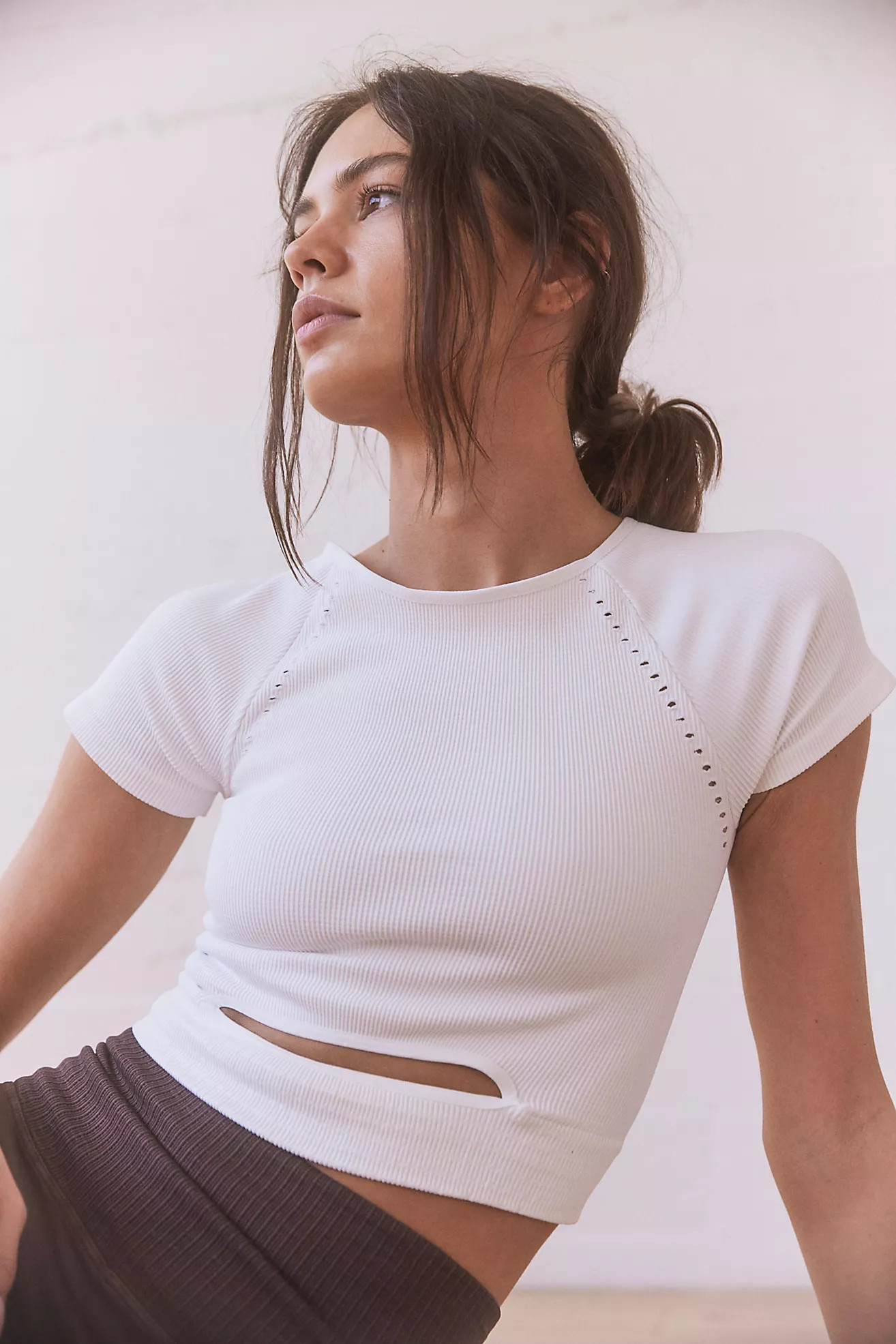 Cut It Out Short Sleeve | Free People (Global - UK&FR Excluded)