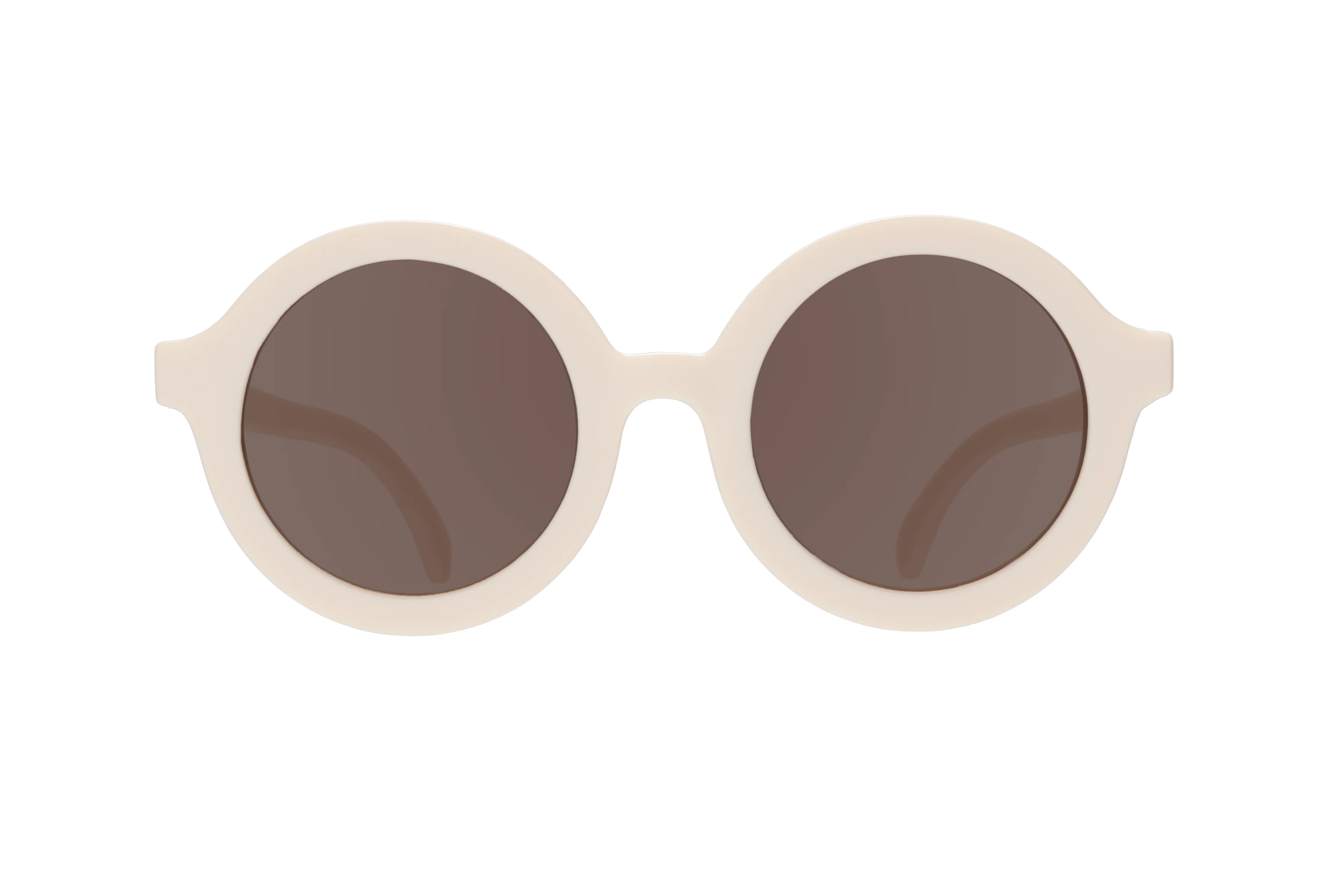 Babiators - Sweet Cream Euro Round Kids Sunglasses with Amber Lens 3-5 | EMILIA GEORGE®