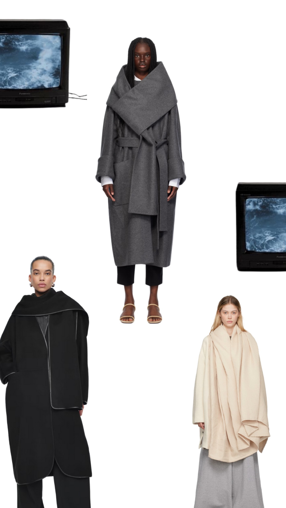 Cosy up this Autumn in these wrap coats 🩶

#LTKautumn #LTKuk #LTKstyletip