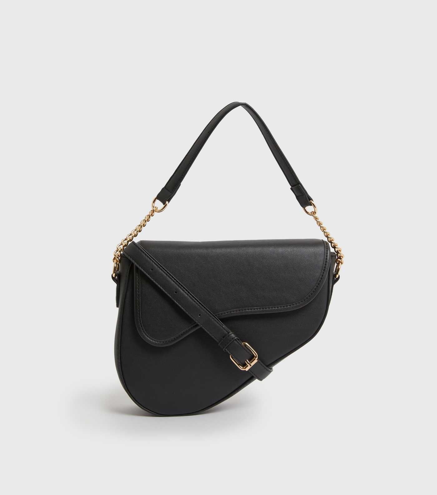 Public Desire Black Saddle Cross Body Bag
						
						Add to Saved Items
						Remove from Saved... | New Look (UK)