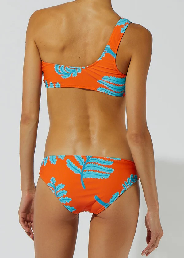 The Desi Bottom Leaf Motif | Solid & Striped