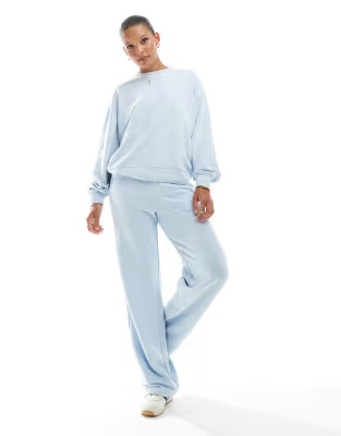JJXX loose jogger co-ord in light blue | ASOS (Global)