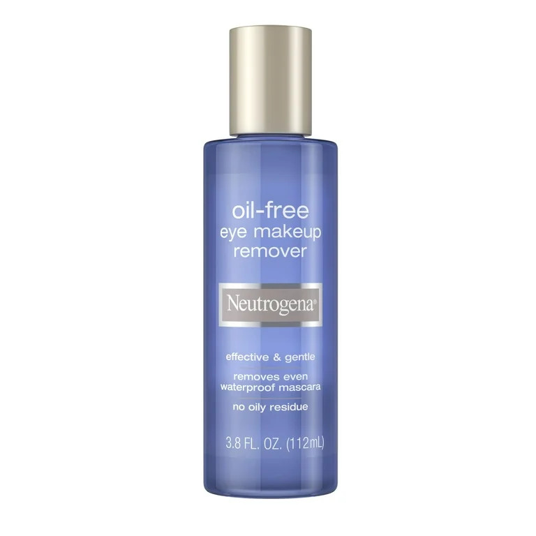 Neutrogena Oil-Free Liquid Eye Makeup Remover Solution, 3.8 fl. oz | Walmart (US)