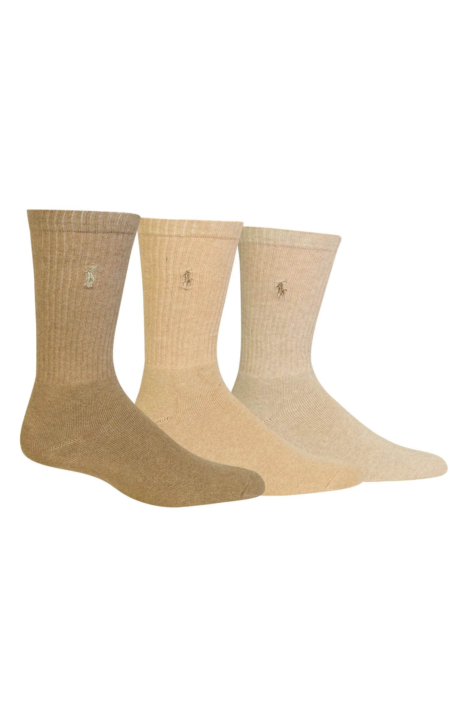 3-Pack Crew Socks | Nordstrom