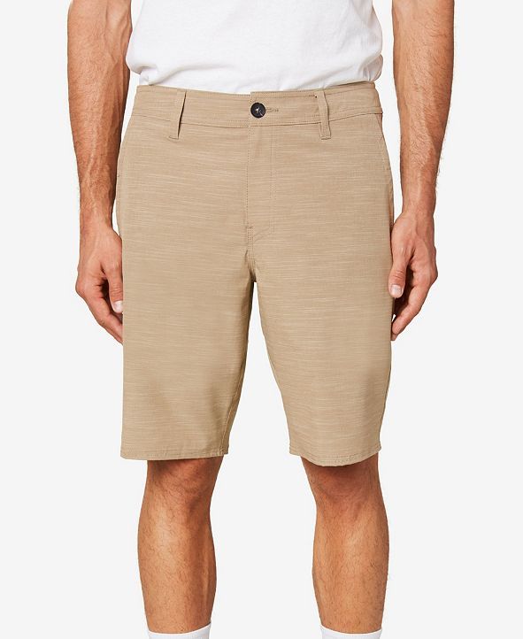 Men's Locked Slub Hybrid Shorts | Macys (US)