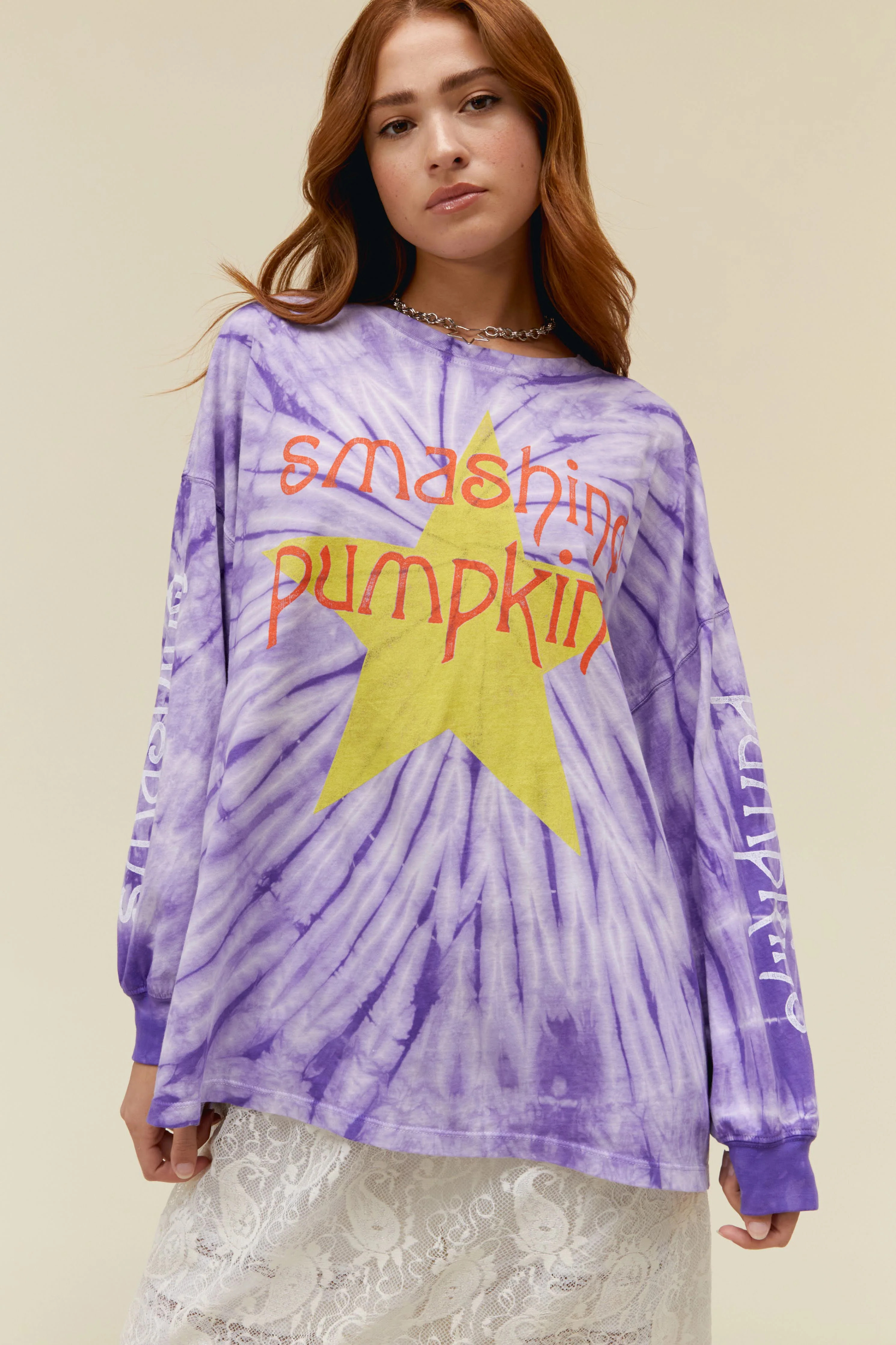 The Smashing Pumpkins Siamese Dream Star OS Long Sleeve | Daydreamer