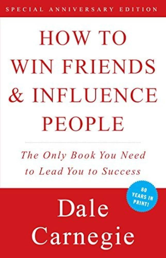 (HOW TO WIN FRIENDS AND INFLUENCE PEOPLE (REV) BY CARNEGIE, DALE)How to Win Friends and Influence... | Amazon (US)