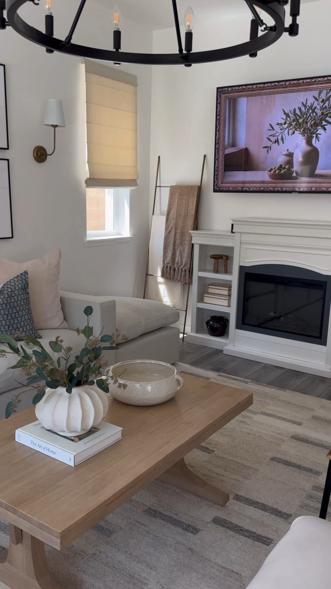 A fresh living room! 

#LTKHome #LTKdayinmylife #LTKFindsUnder50