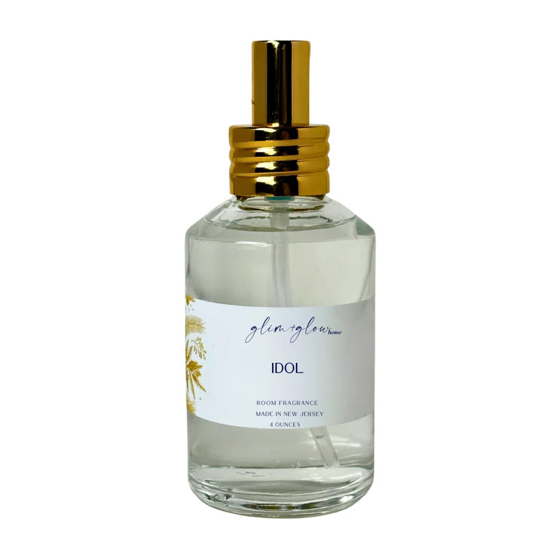 Glim + Glow Home Idol Room And Linen Spray - Black | Verishop