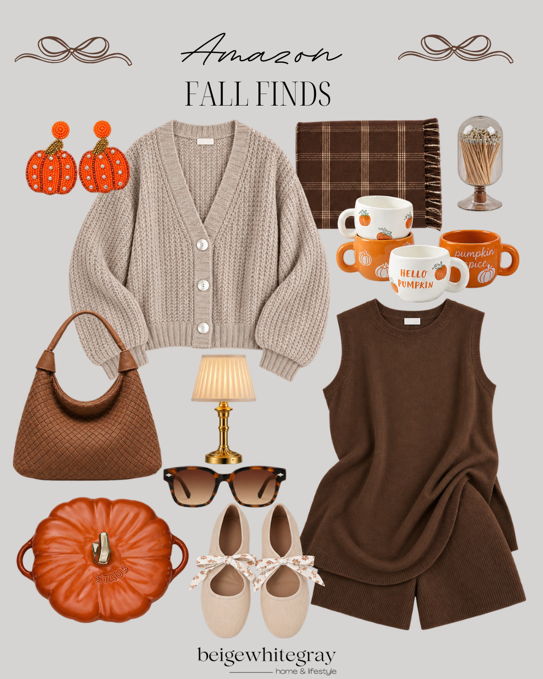 My top Amazon fall picks to keep you cozy and stylish this season. Check them out!